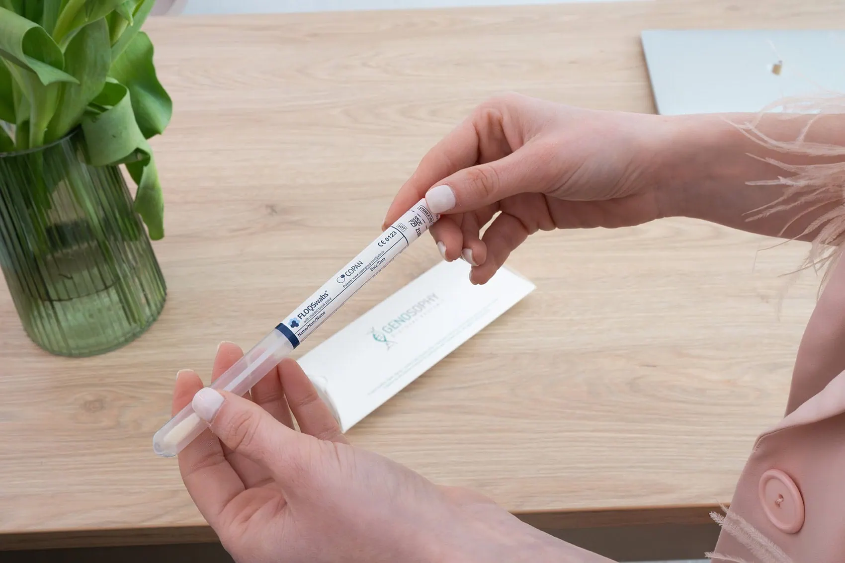 Ανάλυση γενετικού Προφίλ- DNA Test