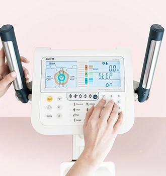 Τελευταίας τεχνολογίας λιπομετρητής για λιπομετρηση διαιτολόγος καβάλα διατροφολόγος