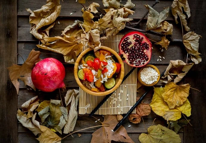 Ο Εποχιακός Θησαυρός της Διατροφής : Ανάκτηση της Φυσικής Αρμονίας